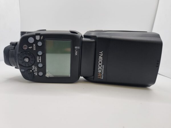 489889 1 FLASH YONGNUO DIGITAL YN600EX-RT + FUNDA