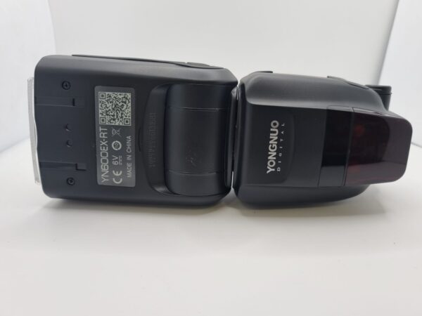 489889 2 FLASH YONGNUO DIGITAL YN600EX-RT + FUNDA