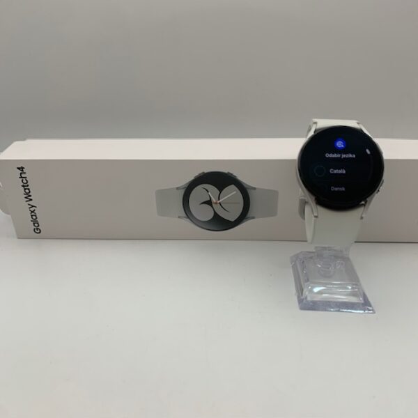 489892 2 SMARTWATCH SAMSUNG GALAXY WATCH 4 40MM + CAJA COMPLETA