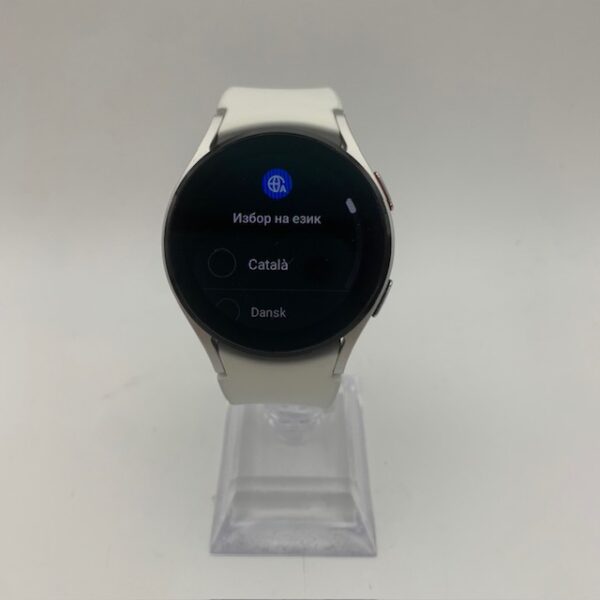 489892 3 SMARTWATCH SAMSUNG GALAXY WATCH 4 40MM + CAJA COMPLETA