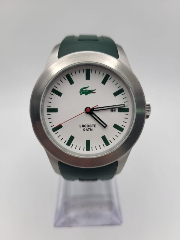 489972 1 RELOJ DE CABALLERO LACOSTE VERDE 111140