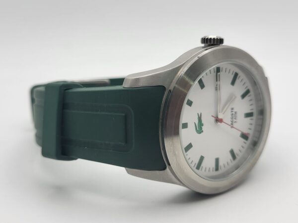 489972 2 RELOJ DE CABALLERO LACOSTE VERDE 111140