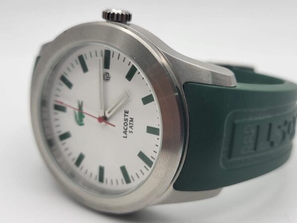 489972 4 RELOJ DE CABALLERO LACOSTE VERDE 111140