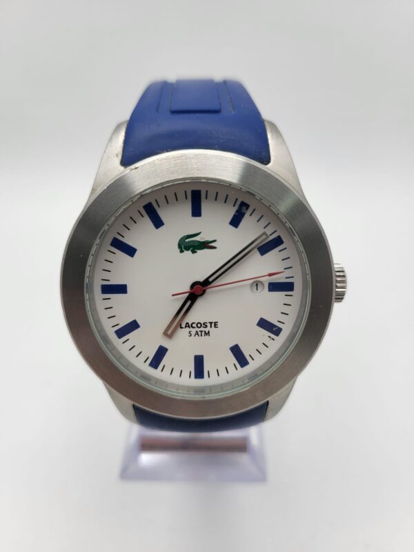 489974 1 RELOJ DE CABALLERO LACOSTE AZUL 111140