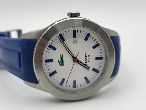 489974 4 RELOJ DE CABALLERO LACOSTE AZUL 111140