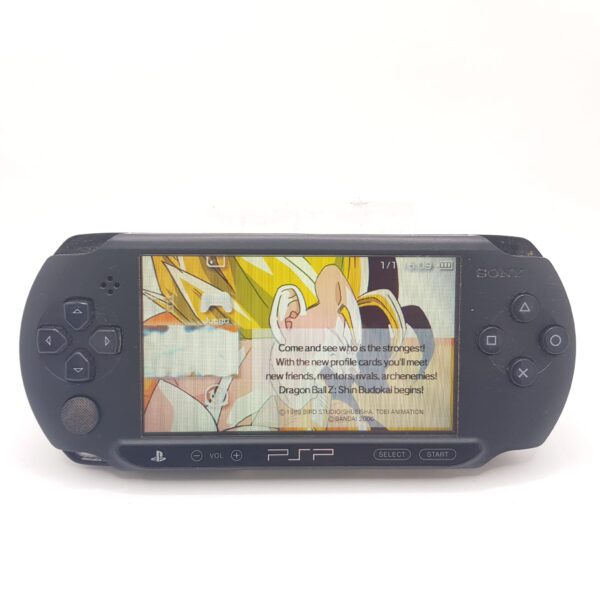 489995 1 CONSOLA SONY PSP 1004 + JUEGO + CARGADOR