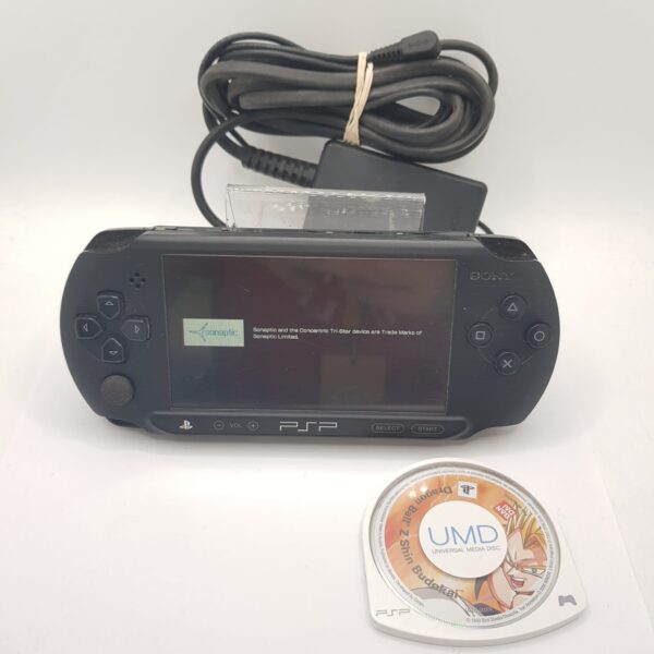 489995 5 CONSOLA SONY PSP 1004 + JUEGO + CARGADOR