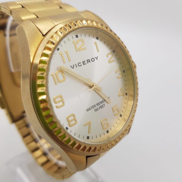 490116 1 RELOJ VICEROY 40523 DORADO