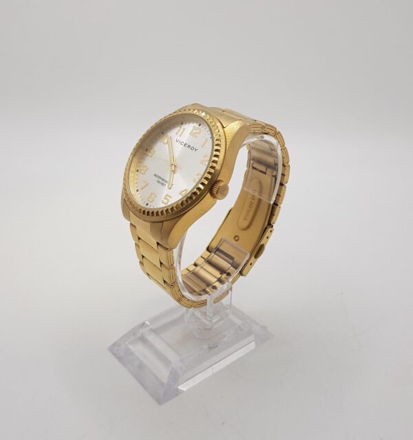 490116 3 RELOJ VICEROY 40523 DORADO