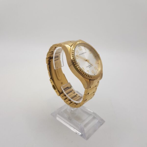 490116 4 RELOJ VICEROY 40523 DORADO