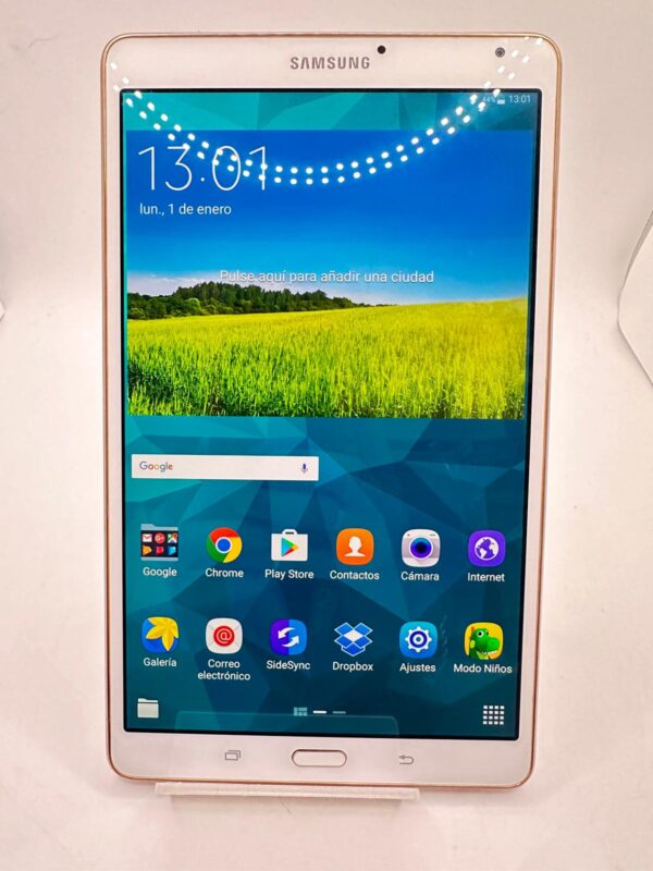 490249 4 TABLET 8" SAMSUNG TAB S 16GB