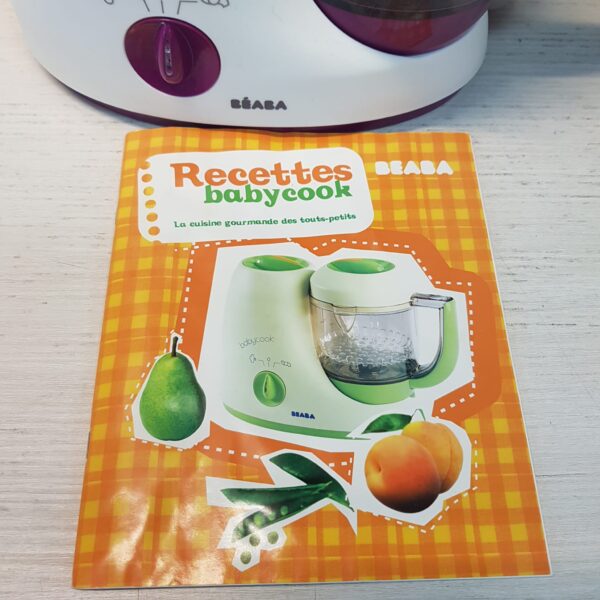 490269 2 ROBOT DE COCINA BEABA BABYCOOK ORIGINAL + CAJA