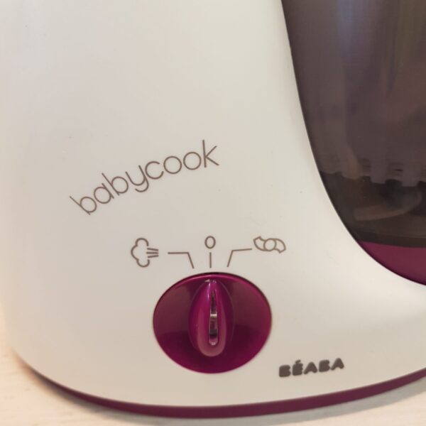 490269 4 ROBOT DE COCINA BEABA BABYCOOK ORIGINAL + CAJA