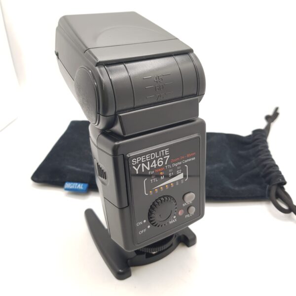 490326 5 FLASH YONGNUO SPEEDLITE YN-467 NIKON