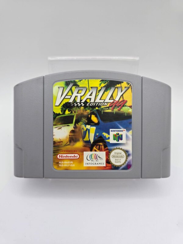 490532 1 JUEGO NINTENDO 64 V RALLY