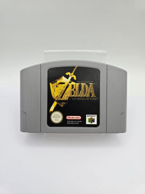 490534 4 JUEGO NINTENDO 64 ZELDA OCARINA OF TIME