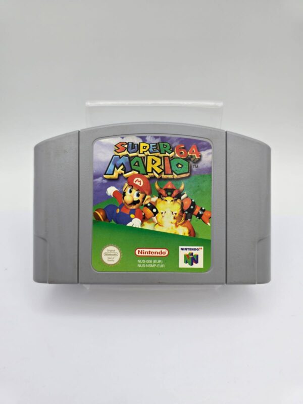 490536 1 JUEGO NINTENDO 64 SUPER MARIO 64