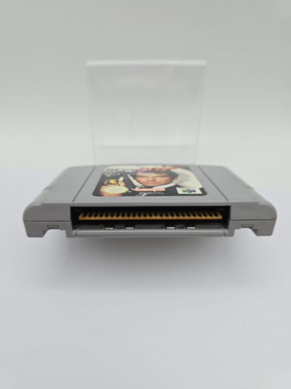 490539 5 JUEGO NINTENDO 64 GOLDEN EYE 007 + CAJA + MANUAL