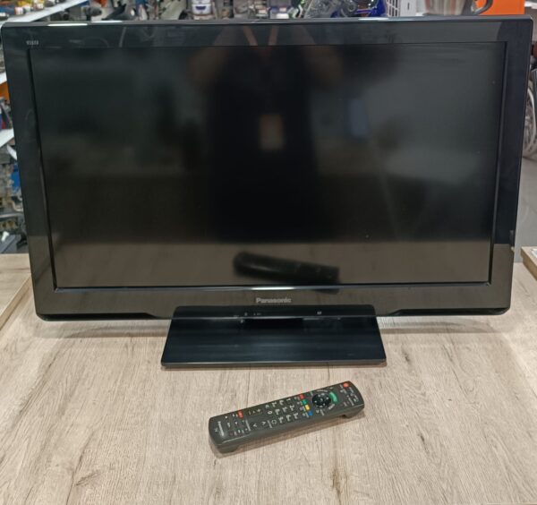 490630 2 TELEVISION 32" PANASONIC TXL32C3E + MANDO