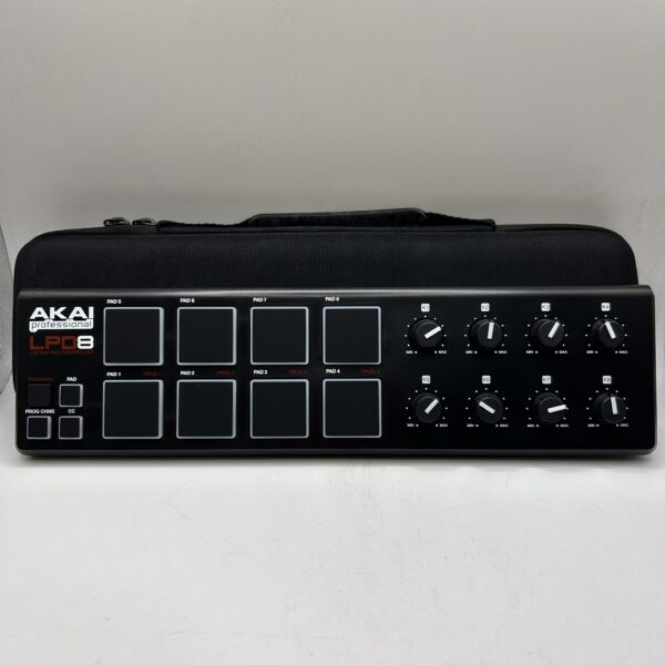 490667 1 scaled CONTROLADOR MIDI AKAI PROFESSIONAL LPD8 CON FUNDA