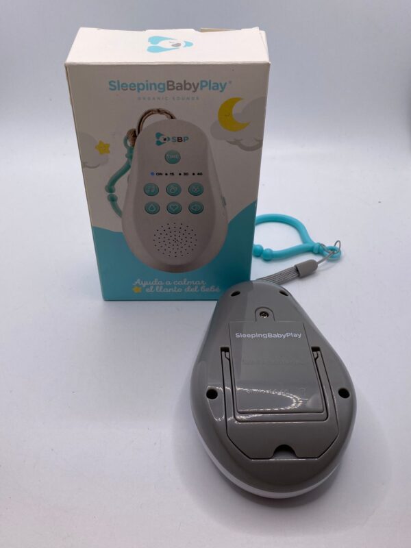 490684 2 MAQUINA DE MELODIAS SLEEPING BABY PLAY + CAJA