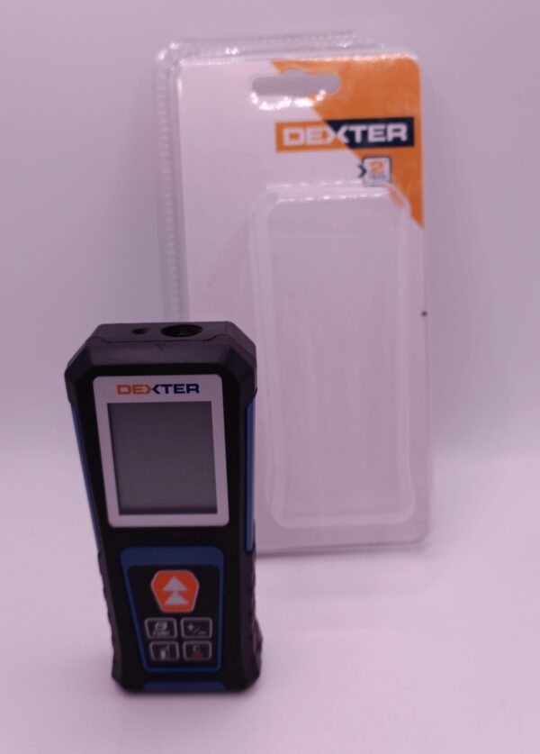 490704 5 MEDIDOR LASER DEXTER VM1 50M *A ESTRENAR*