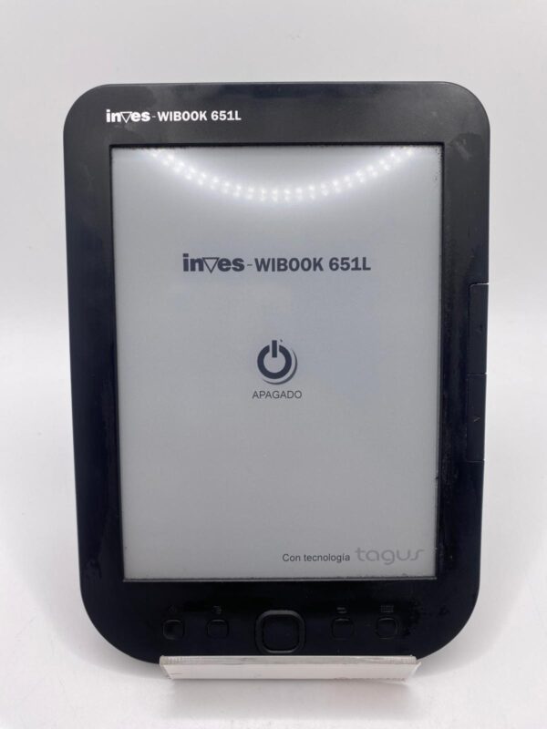 491138 1 LIBRO ELECTRONICO INVES WIBOOK 651L NEGRO