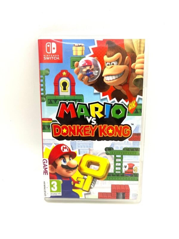 491178 4 JUEGO NINTENDO SWITCH MARIO VS DONKEY KONG