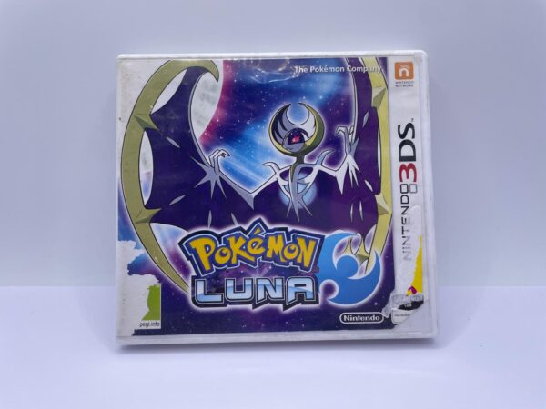 491363 3 VIDEOJUEGO NITENDO 3DS POKEMON LUNA