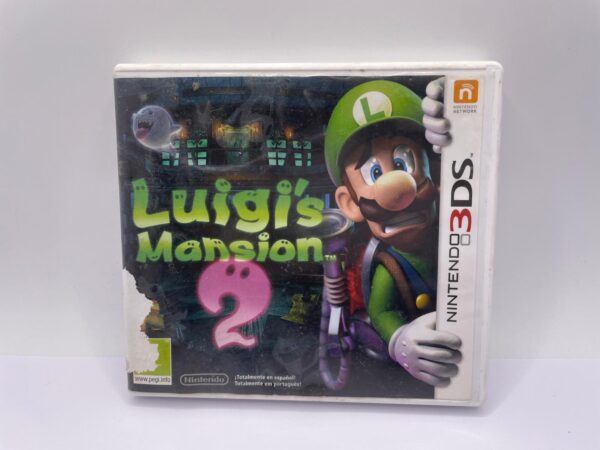 491364 4 VIDEOJUEGO NITENDO 3DS LUIGIS MANSION 2