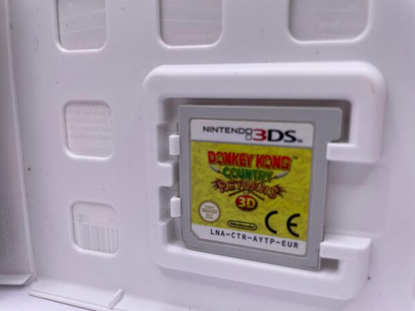 491365 1 VIDEOJUEGO NITENDO 3DS DONKEY KONG RETURNS