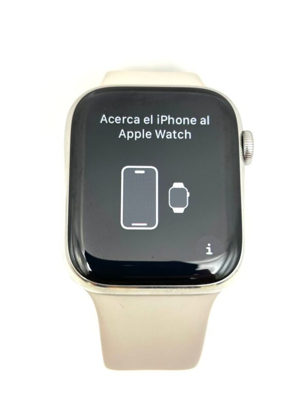 491408 1 APPLE WATCH SERIES 7 CELULAR 45MM ACERO + CAJA