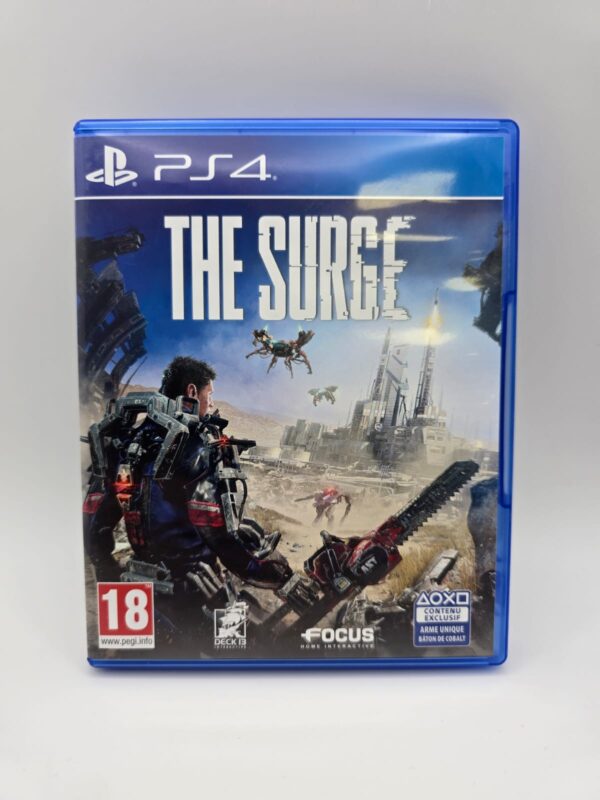 491555 2 VIDEOJUEGO PS4 THE SURGE