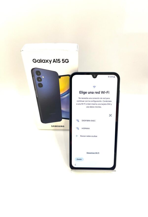 491759 1 MOVIL SAMSUNG GALAXY A15 5G 128GB 4 GB RAM + CAJA /A ESTRENAR