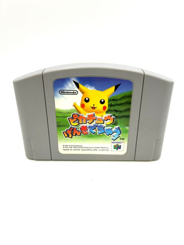 491863 1 MICROFONO POKEMON NINTENDO 64 VRS