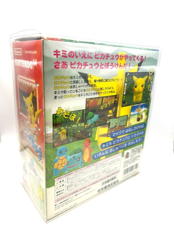 491863 2 MICROFONO POKEMON NINTENDO 64 VRS