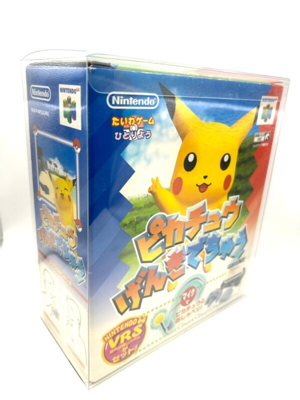 491863 3 MICROFONO POKEMON NINTENDO 64 VRS