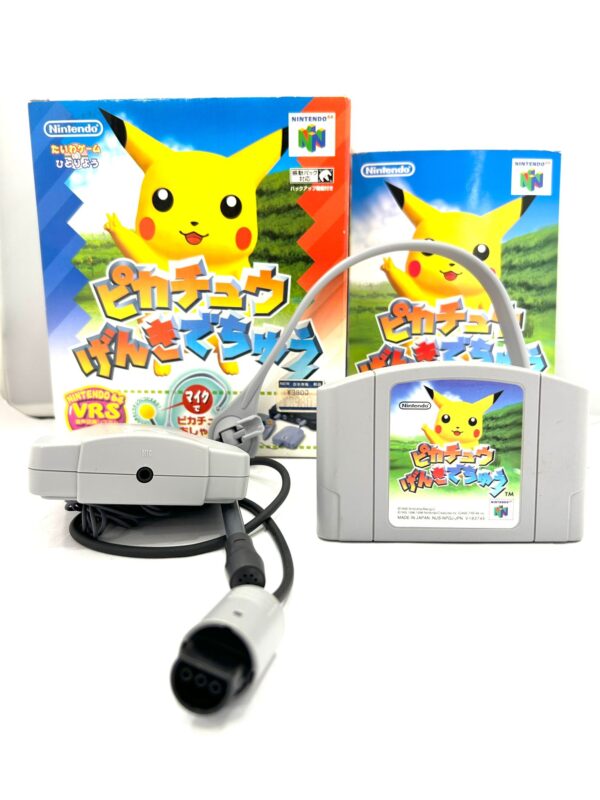 491863 7 MICROFONO POKEMON NINTENDO 64 VRS