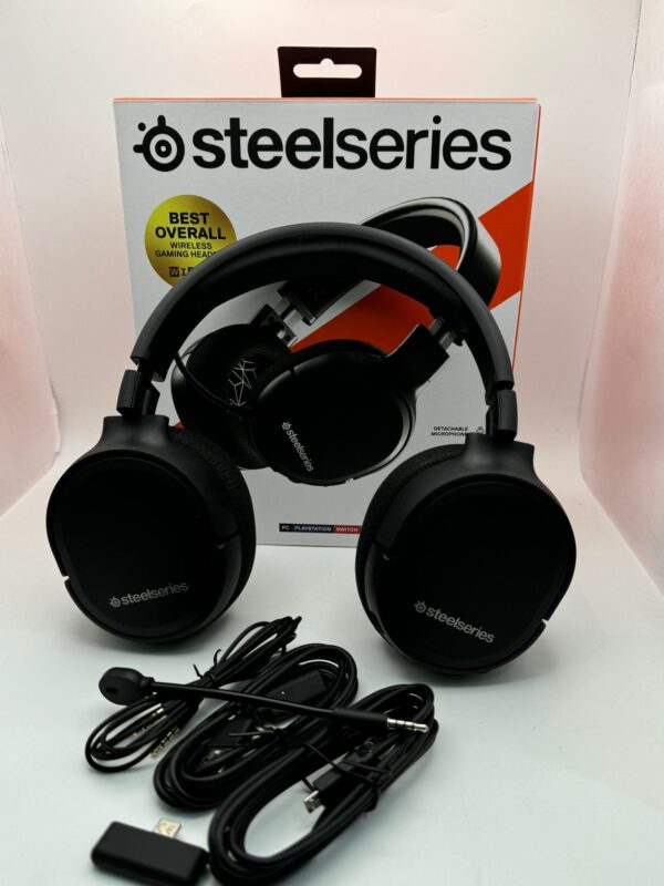 491883 1 AURICULRES STEELSERIES ARCTIS 1 WIRELESS + CAJA + ACC