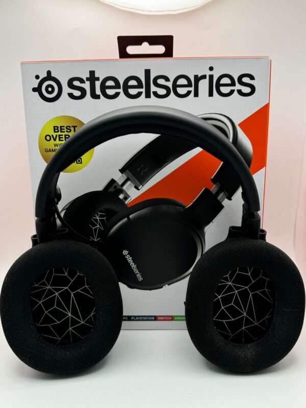 491883 3 AURICULRES STEELSERIES ARCTIS 1 WIRELESS + CAJA + ACC