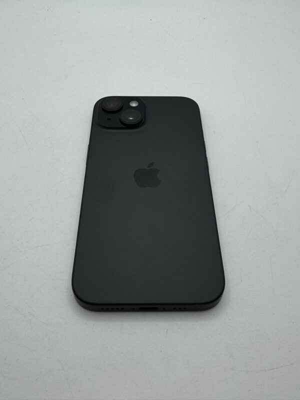 491964 4 IPHONE 15 128GB SALUD 100% NEGRO + CAJA + CABLE