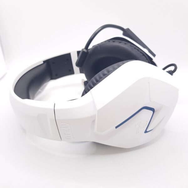 492183 2 AURICULARES GAMING ORZLY BLANCO