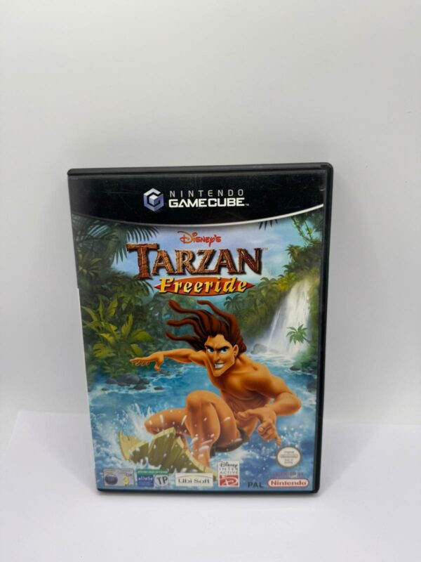 492242 1 VIDEOJUEGO GAMECUBE TARZAN