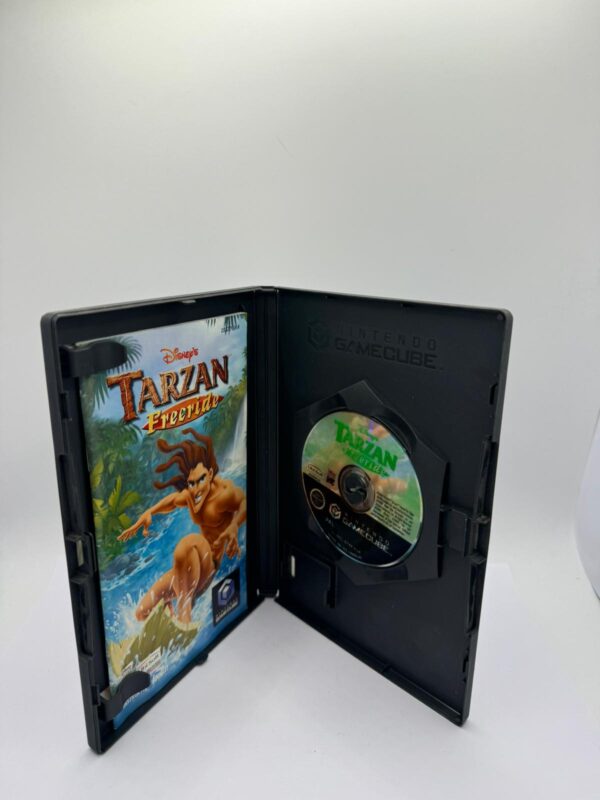 492242 3 VIDEOJUEGO GAMECUBE TARZAN