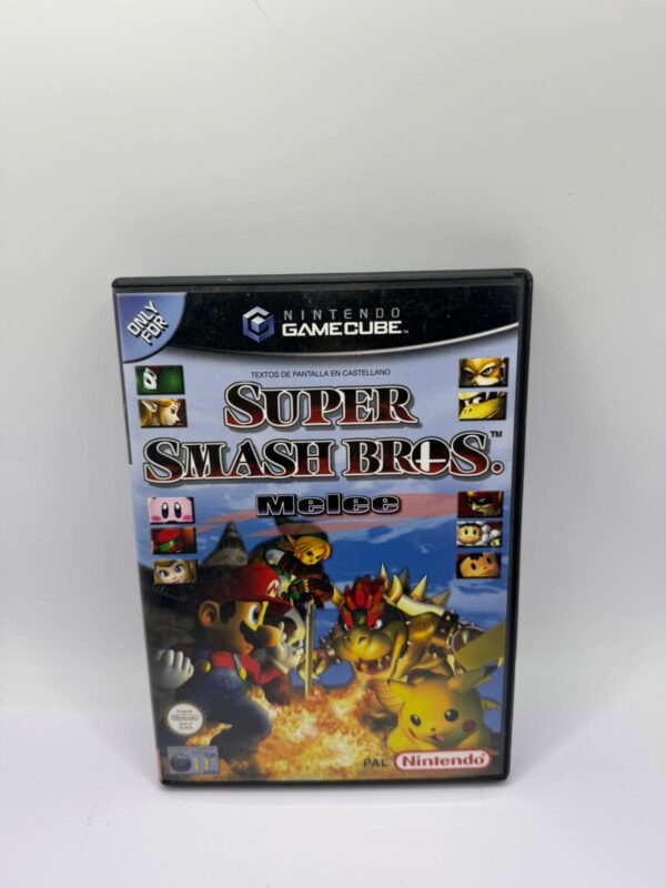 492246 1 VIDEOJUEGO GAMECUBE SUPER SMASH BROS MELEE