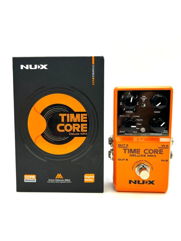 492484 1 PEDAL NUX TIME CORE + CAJA