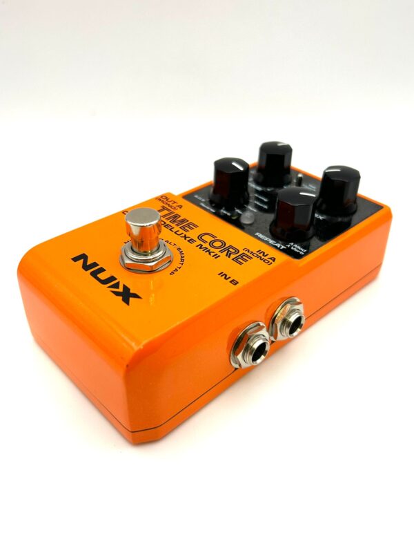 492484 2 PEDAL NUX TIME CORE + CAJA