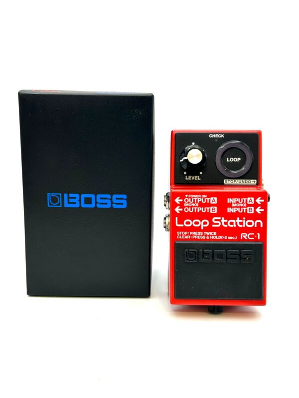 492489 1 PEDAL BOSS RC-1