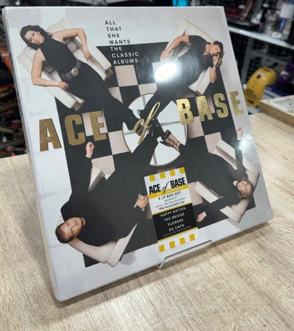 492548 2 COLECCION DE 4 LP ACE OF BASE *A ESTRENAR*