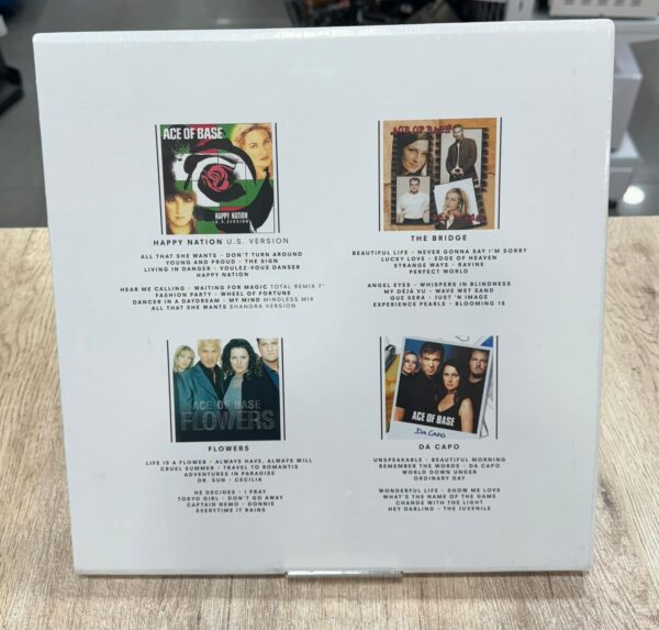 492548 3 COLECCION DE 4 LP ACE OF BASE *A ESTRENAR*